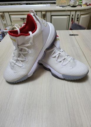 Баскетбольні кросівки nike lebron 16 xvi low draft night9 фото