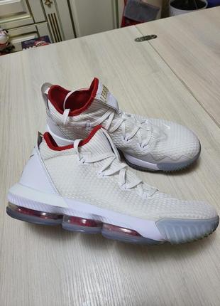 Баскетбольные кроссовки nike lebron 16 xvi low draft night2 фото