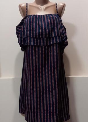 Гарна сукня плаття сарафан оверсайз3 фото