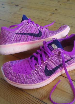 Кроссовки nike free rn flyknit оригинал 36-37 разм4 фото