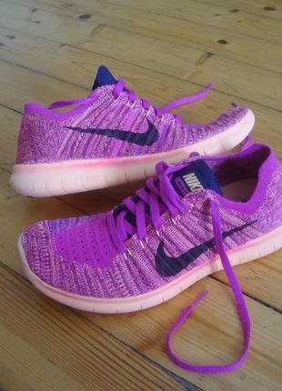 Кроссовки nike free rn flyknit оригинал 36-37 разм