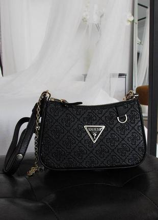 Сумка guess mini bag black1 фото