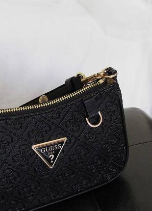 Сумка guess mini bag black7 фото