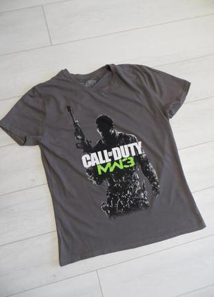 Футболка мерч call of duty mw3 от bioworld