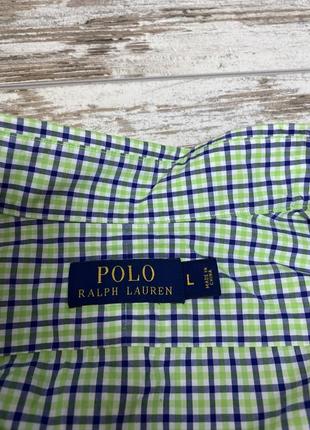 Оригінальна чоловіча сорочка polo ralph lauren3 фото