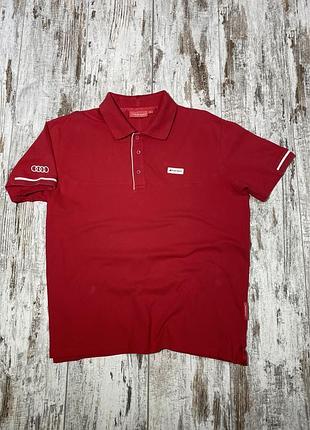 Чоловіче поло audi sport футболка, майка