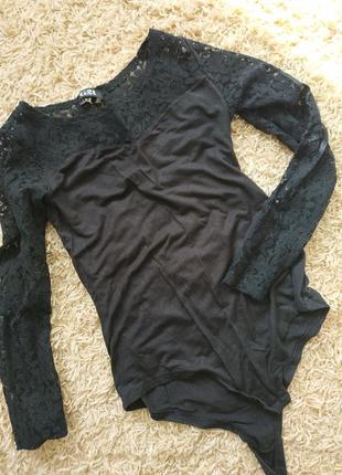 Боді з гіпюром