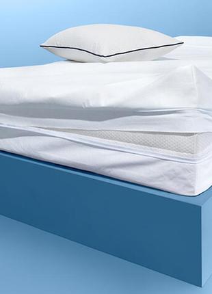 Зручний гіпоалергенний наматрасник, чохол від tcm tchibo (чібо), німеччина,  90 см* 200 см