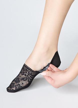 Женские кружевные подследники следки marilyn