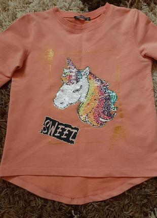 Свитерок единорог перевертыш 3