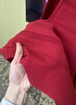 Платье с утяжкой