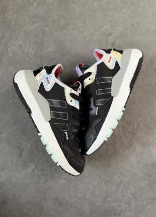 Кросівки adidas nite jogger black3 фото