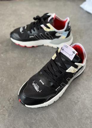 Кросівки adidas nite jogger black9 фото