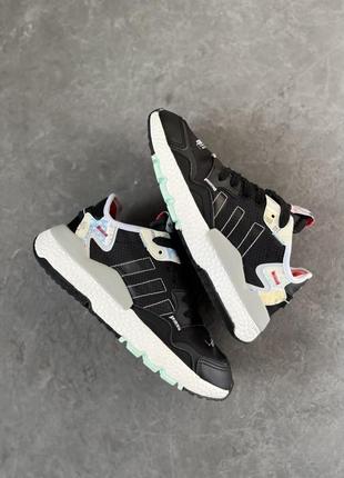 Кросівки adidas nite jogger black5 фото