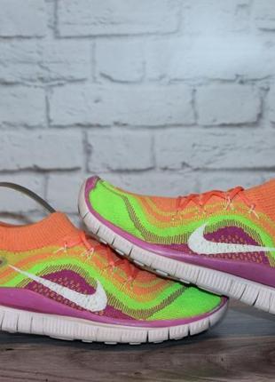 Кроссовки nike free run flyknit1 фото