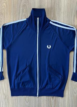 Чоловіча спортивна вінтажна кофта олімпійка fred perry2 фото