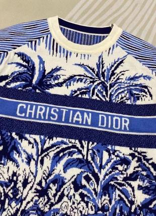 Светер в стиле dior3 фото