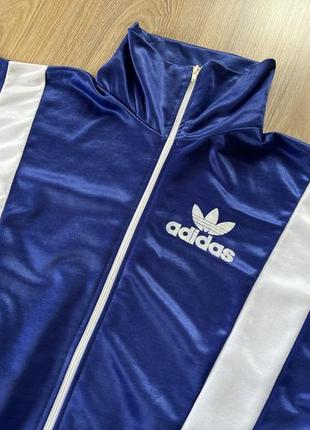 Чоловіча спортивна вінтажна олімпійка adidas4 фото