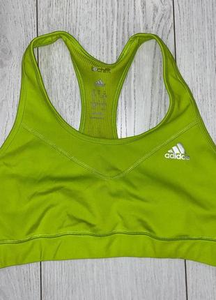 Жіночий спортивний топ adidas climalite techfit size m