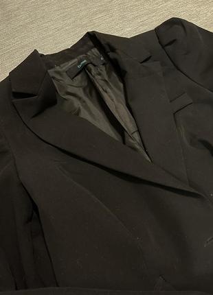 Пиджак черный3 фото