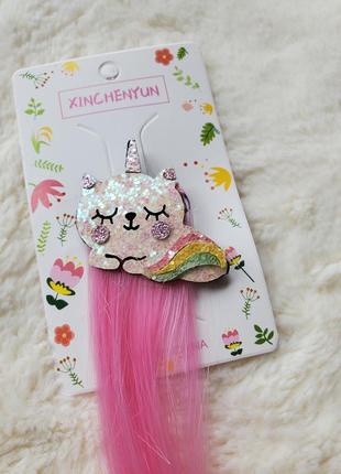 Детские заколки детская заколка шпильки кот с волосами украшение для волос приколка