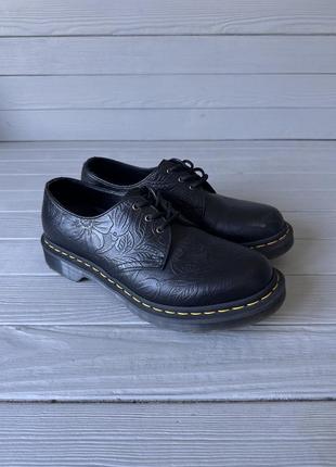 Dr.martens туфлі дербі ботінки оксфорди