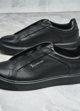 Натуральні шкіряні кеди кросівки туфлі для чоловіків натуральные кожаные кроссовки кеды туфли  натур4 фото