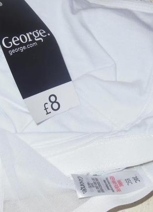 Бюст george lace bra бавовняний з мереживом 38/85c5 фото