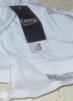 Бюст george lace bra бавовняний з мереживом 38/85c6 фото