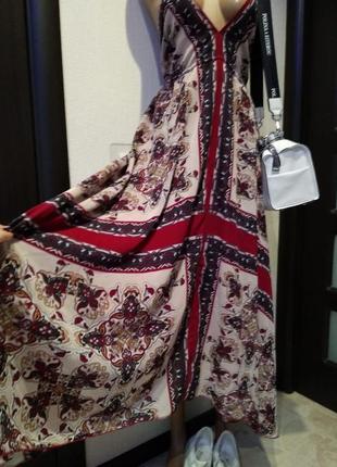 Платье-сарафан летящее тонкое на подкладке
amisu