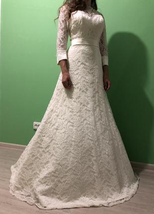 Свадебное платье как у  принцессы кейт миддлтон1 фото