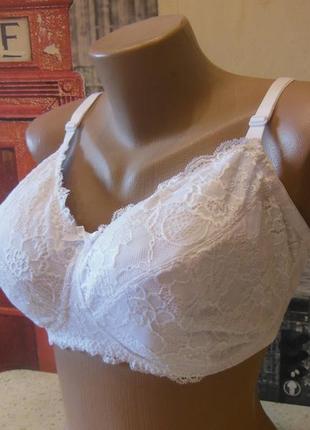 Бюст george lace bra хлопковый с кружевом 38/85dd9 фото