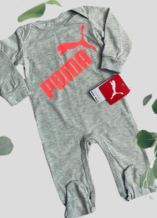 Человечек puma 6/9 мес1 фото