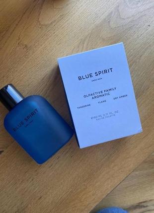 Парфум zara blue spirit 80 ml