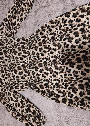 Платье женское с принтом