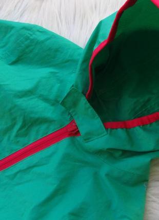Походный дождевик куртка ветровка парка влагостойкая с капюшоном decathlon2 фото