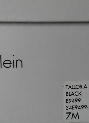 Сапоги calvin klein5 фото