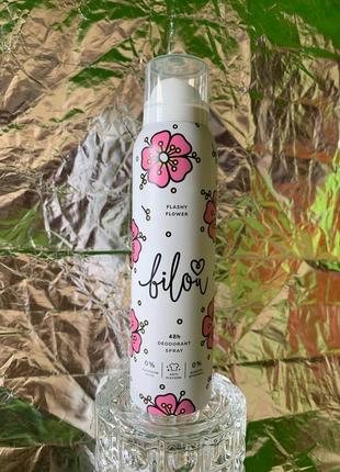 Дезодорант-спрей bilou deodorant spray flashy flower

150 ml