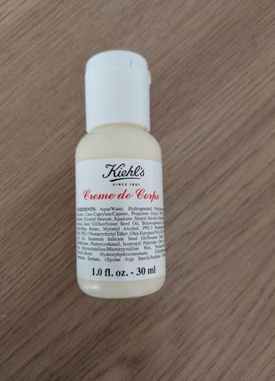 Kiehl's живильний крем для тіла creme de corps