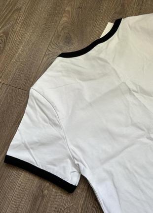 Новая белая футболка h&amp;m4 фото