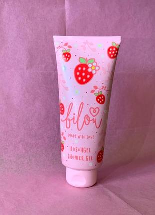 Гель для душу bilou sweet strawberry,
200 ml