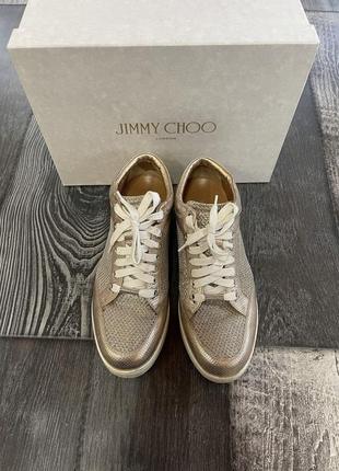 Кроссовки jimmy choo1 фото