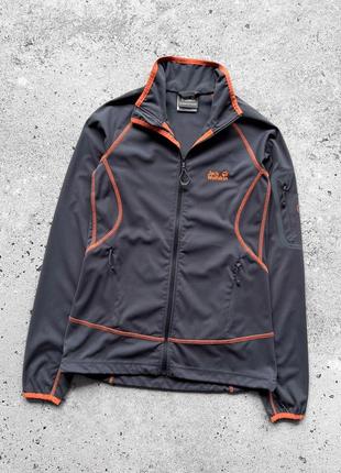 Jack wolfskin women’s stormlight sports sweatshirt жіноча кофта