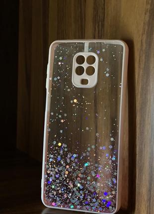 Чехол с блестками
