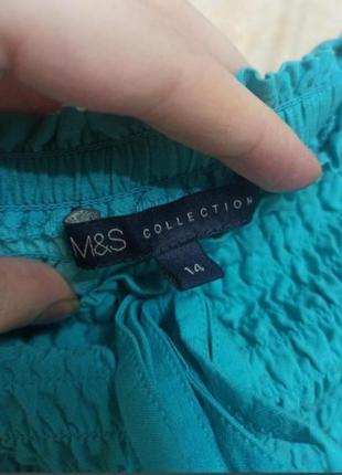 Сарафан в пол marks&spencer довга сукня плаття максі10 фото