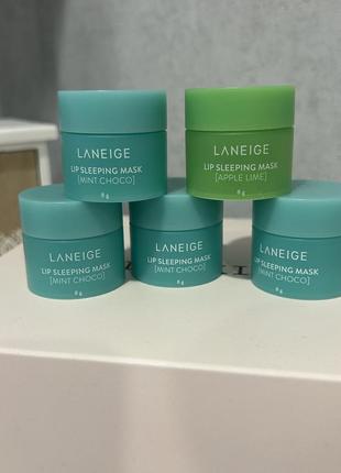Маска для губ от laneige 🫶 8г