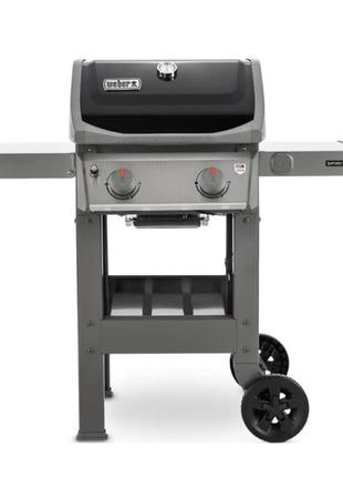 Газовый гриль weber spirit ii e-210 gbs, черный