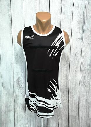 Футболка спортивная marcons с липучками