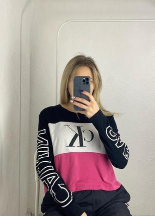 Лонгслив calvin klein2 фото