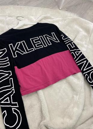 Лонгслив calvin klein3 фото